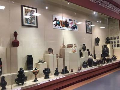 走進(jìn)工美館 走進(jìn)非遺館 山西省雙館齊展，妙手蓮花迎元旦