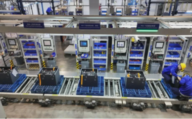 安徽叉車集團(tuán)加速建設(shè)綠色智能工廠